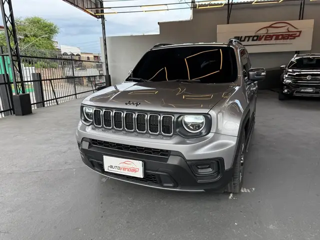 Carro Jeep Renegade 2024 Longitude T270 1.3 Turbo 4x2