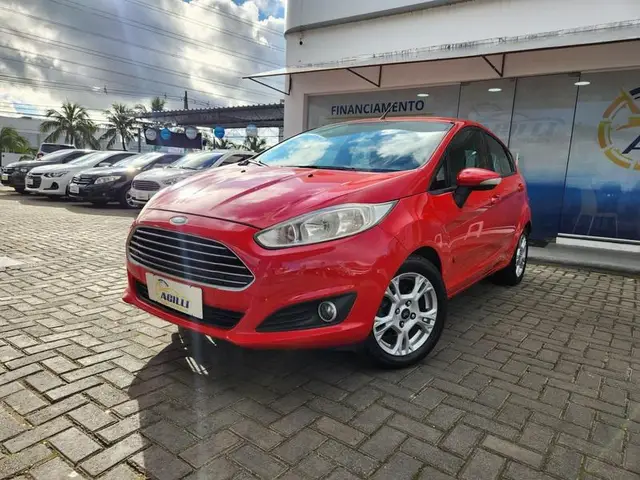 Carro Ford New Fiesta Hatch 2015 New Fiesta SE 1.6 16V PowerShift