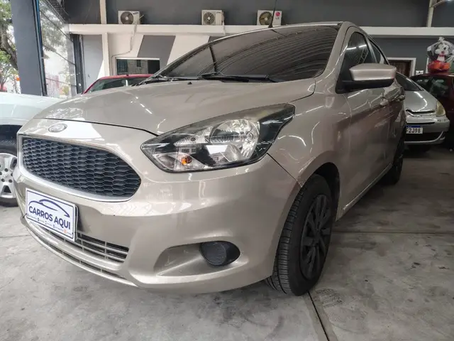 Carro Ford Ka 2017 1.0 SE (Flex)