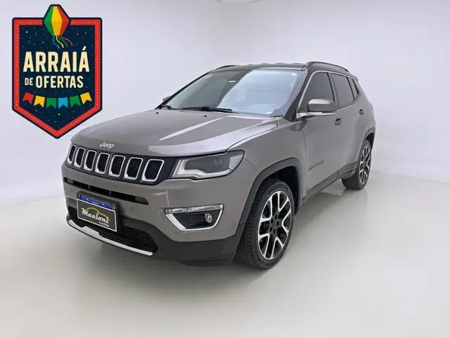 Carro Jeep Compass 2021 2.0 Limited (Aut) (Flex)