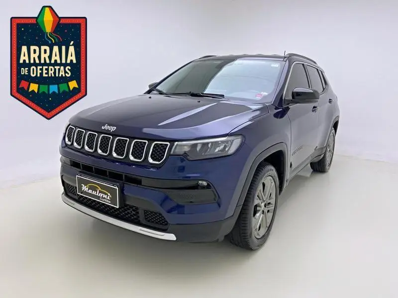 Jeep Compass Longitude 1.3 T270 (Aut) (Flex)