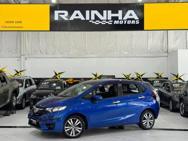 Carro Honda Fit 2017 1.5 16v EX CVT (Flex)