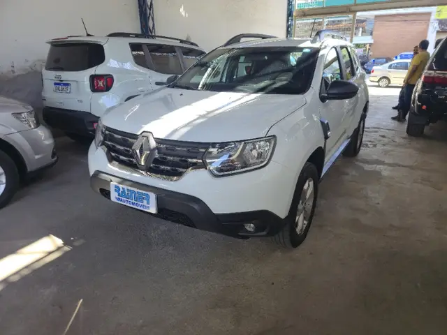 Carro Renault Duster 2024 Intense 1.6 16V (Flex) (Aut)