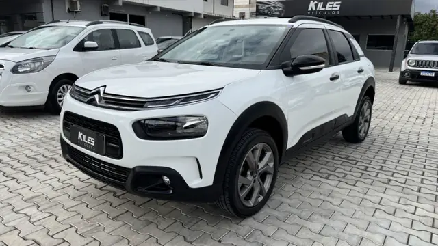Carro Citroën C4 Cactus 2022 1.6 Feel (Aut) (Flex)