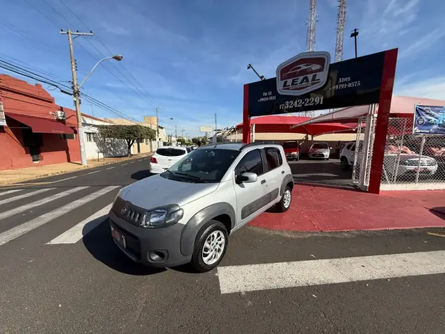 Carro Fiat Uno 2014 Way 1.4 8V (Flex) 4p