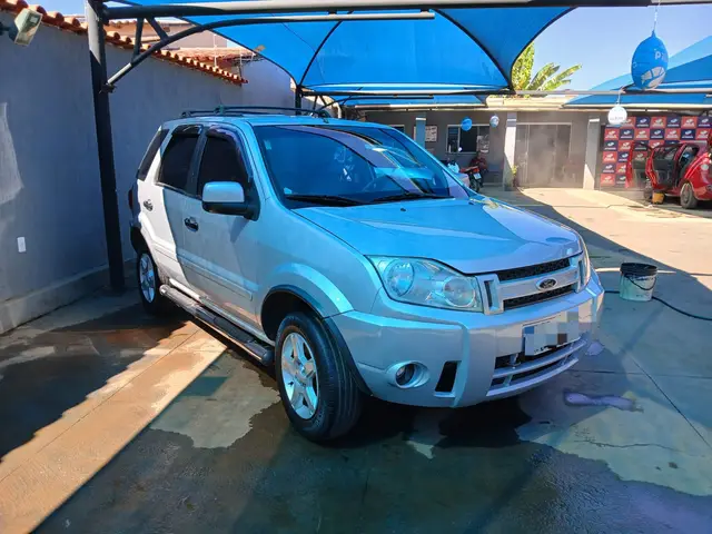 Carro Ford EcoSport 2010 Ecosport XLT 2.0 16V (Flex)