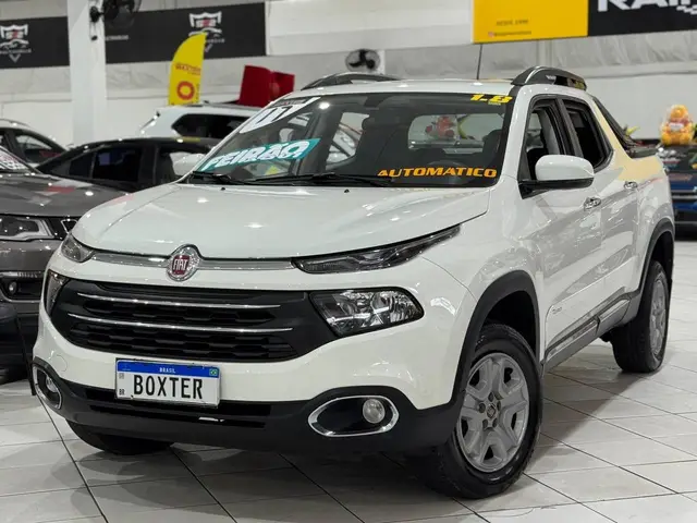 Carro Fiat Toro 2017 Freedom 1.8 AT6 4x2 (Flex)