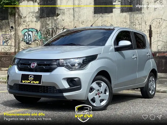 Carro Fiat Mobi 2018 Like 1.0