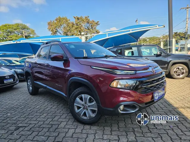 Carro Fiat Toro 2017 Freedom 1.8 AT6 4x2 (Flex)