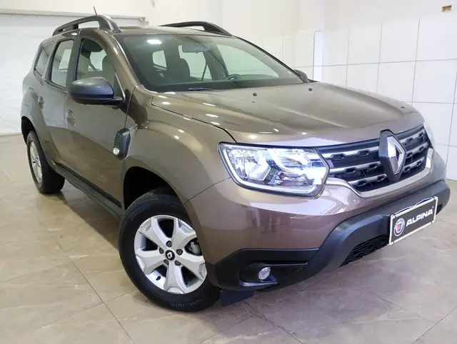 Carro Renault Duster 2024 Intense 1.6 16V (Flex) (Aut)