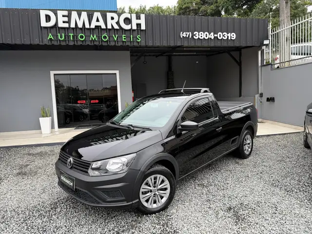 Carro Volkswagen Saveiro 2021 Robust 1.6 MSI CS (Flex)