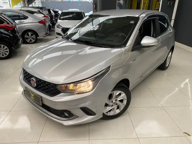 Carro Fiat Argo 2018 Drive GSR 1.3 Firefly (Flex)
