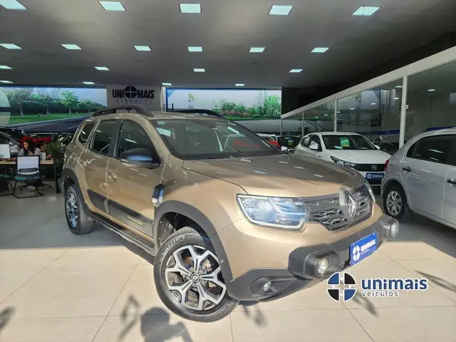 Carro Renault Duster 2022 Iconic 1.6 16V (Flex) CVT