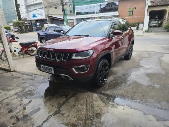 Carro Jeep Compass 2021 2.0 TDI Limited 4x4 (Aut)