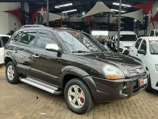 Carro Hyundai Tucson 2011 GLS 2.0 16V (aut)