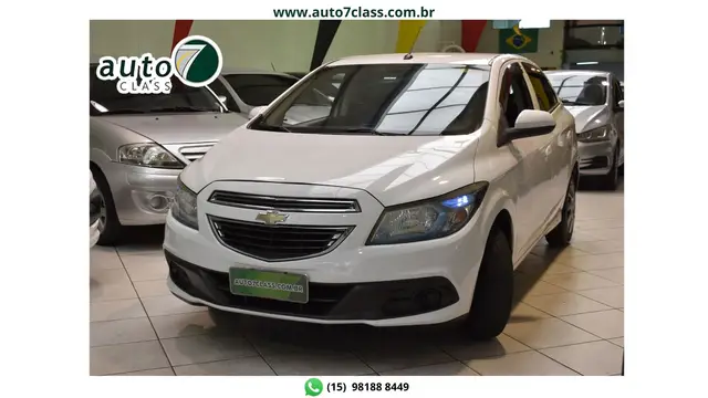 Carro Chevrolet Onix 2014 1.0 LT SPE/4