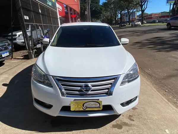 Carro Nissan Sentra 2020 S 2.0 16V CVT (Flex)