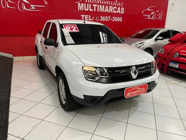 Carro Renault Duster Oroch 2022 1.6 16V SCe Express (Flex)