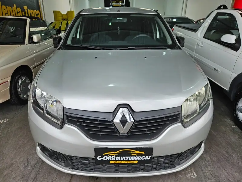Renault Sandero Authentique HIi-Power 1.0 16V (Flex)