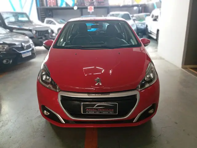 Carro Peugeot 208 2017 Active 1.2 12V (Flex)