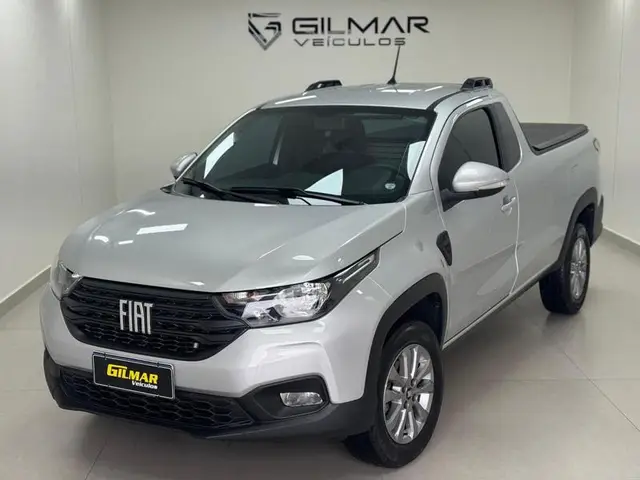Carro Fiat Strada 2024 Freedom 1.3 Flex 8V CD