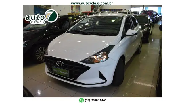 Carro Hyundai HB20S 2022 1.0 Vision (Flex)