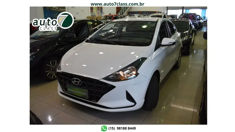 Hyundai HB20S 1.0 Vision (Flex)