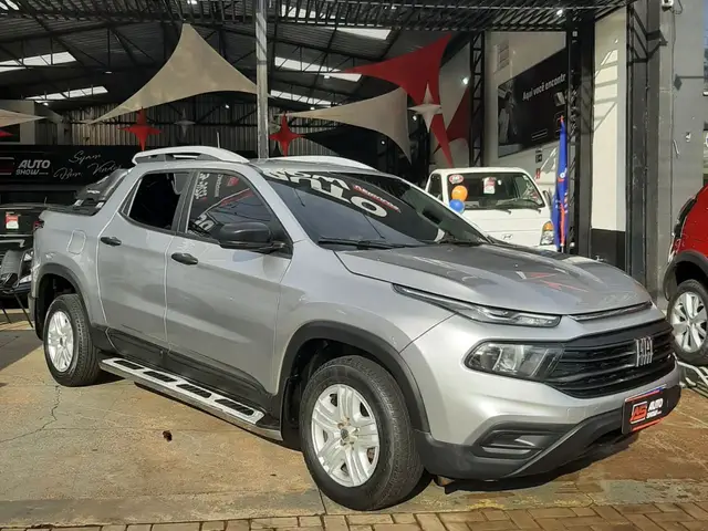 Carro Fiat Toro 2022 Endurance 1.8 (Flex) (Aut)