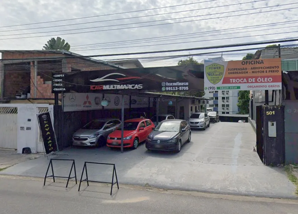Fachada da loja Veículos à venda em ICAR MULTIMARCAS - Manaus - AM | Mobiauto