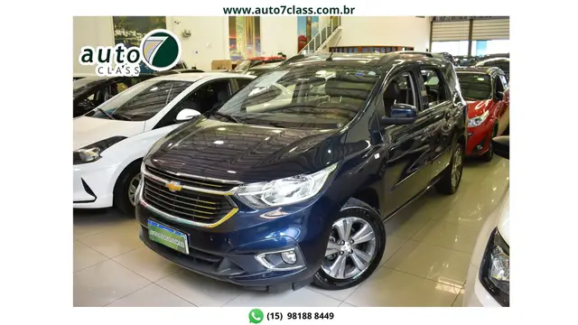 Carro Chevrolet Spin 2020 Premier 7S 1.8 (Aut) (Flex)