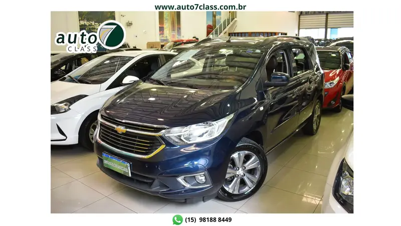 Chevrolet Spin Premier 7S 1.8 (Aut) (Flex)