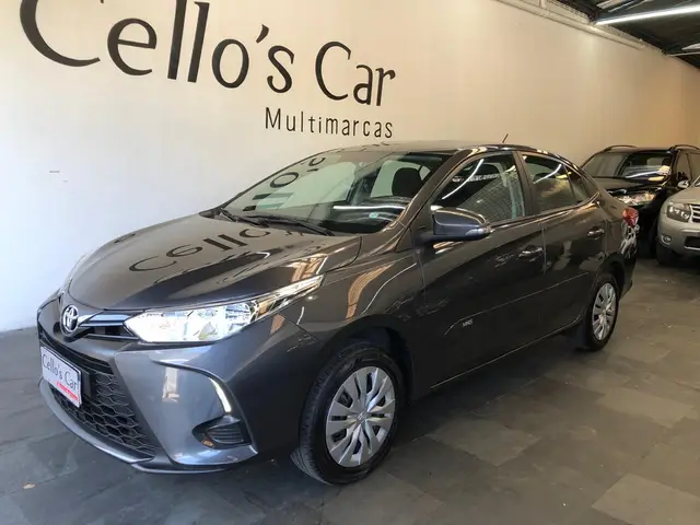 Carro Toyota Yaris Sedan 2024 XL 1.5 Flex 16V 4p Aut.