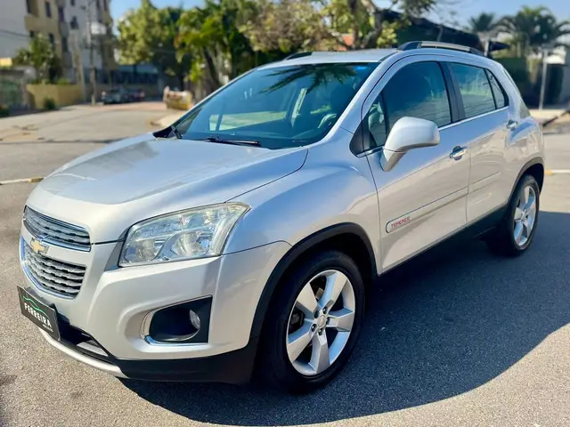 Carro Chevrolet Tracker 2014 LTZ 1.8 16v Ecotec (Aut) (Flex)