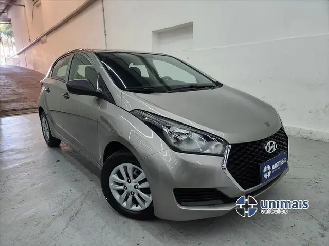 Carro Hyundai HB20 2019 1.0 Unique (Flex)
