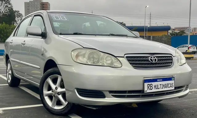Carro Toyota Corolla 2008 Sedan XLi 1.8 16V (flex)
