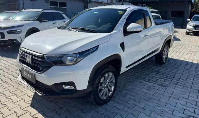 Carro Fiat Strada 2021 Freedom 1.3 CS Plus (Flex)