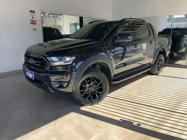 Carro Ford Ranger Cabine Dupla 2022 Ranger Black 2.2 4x2 CD Diesel Aut.