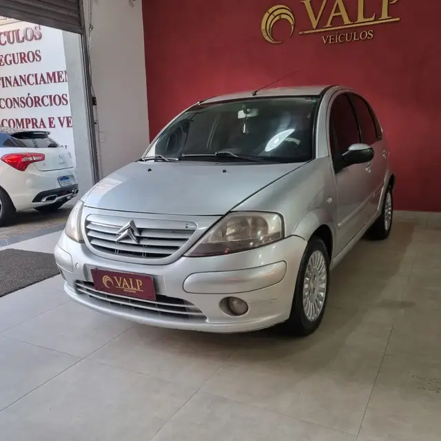 Carro Citroën C3 2006 Exclusive 1.6 16V (flex)