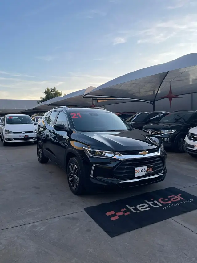 Carro Chevrolet Tracker 2021 Premier 1.2 Turbo (Flex) (Aut)
