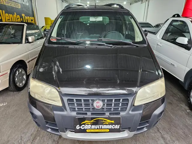 Carro Fiat Idea 2008 Adventure 1.8 (Flex)