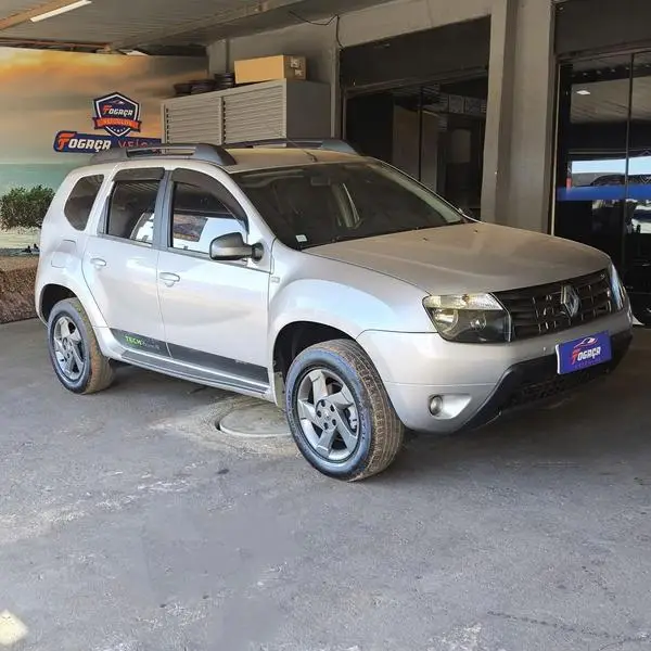 Carro Renault Duster 2014 2.0 16V Dynamique 4x4 (Flex)