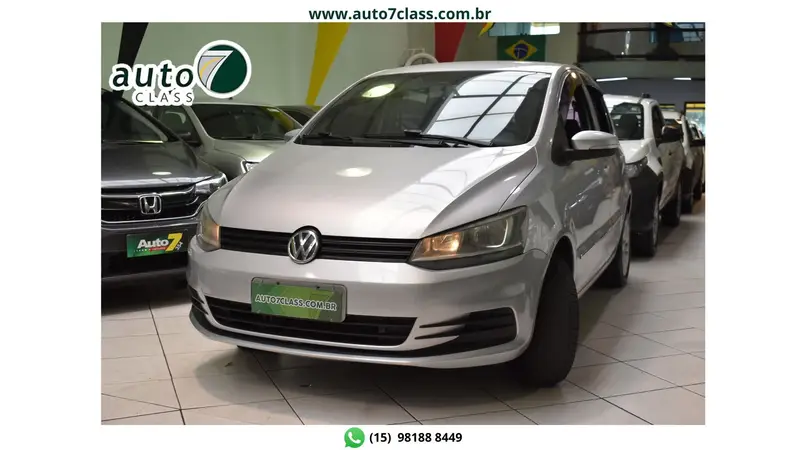 Volkswagen Fox Trendline 1.0 TEC (Flex)