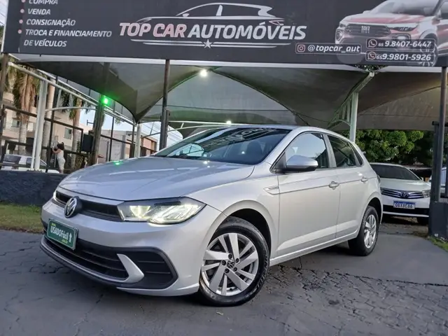 Carro Volkswagen Polo 2024 Comfortline (Aut) (Flex)