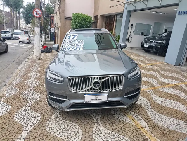 Carro Volvo XC90 2017 2.0 D5 Inscription AWD