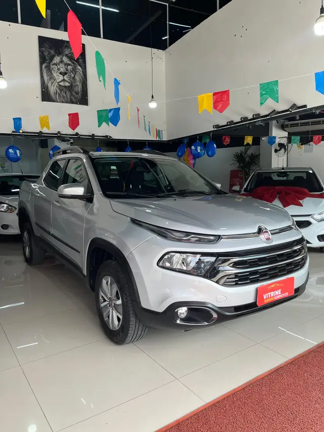 Carro Fiat Toro 2017 Freedom Open Edition 1.8 AT6 4x2 (Flex)