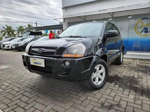 Carro Hyundai Tucson 2012 GL 2.0 16V