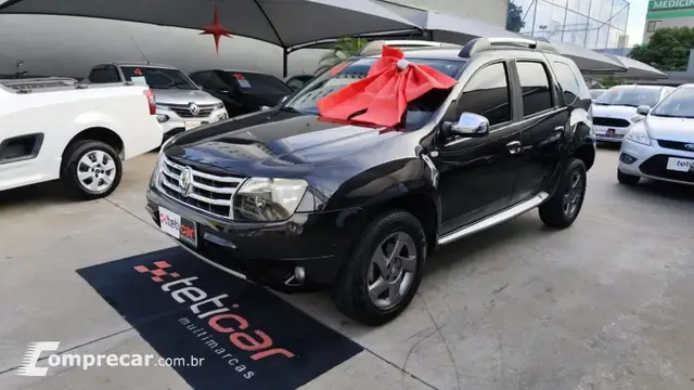 Carro Renault Duster 2014 2.0 16V Dynamique (Flex)(Aut)