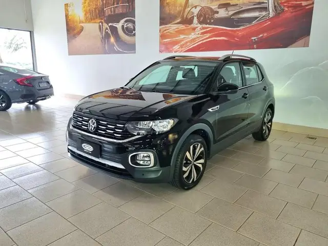 Carro Volkswagen T-Cross 2024 1.4 TSI Highline (Aut) (Flex)