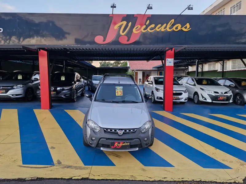 Fiat Adventure 1.8 16V (Flex) (Cabine Estendida)