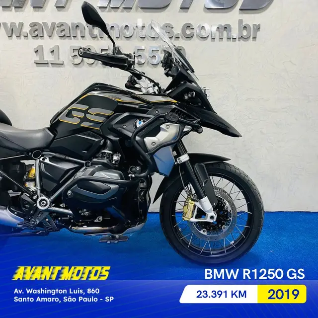 Moto BMW R 1250 GS 2019 GS Premium Exclusive